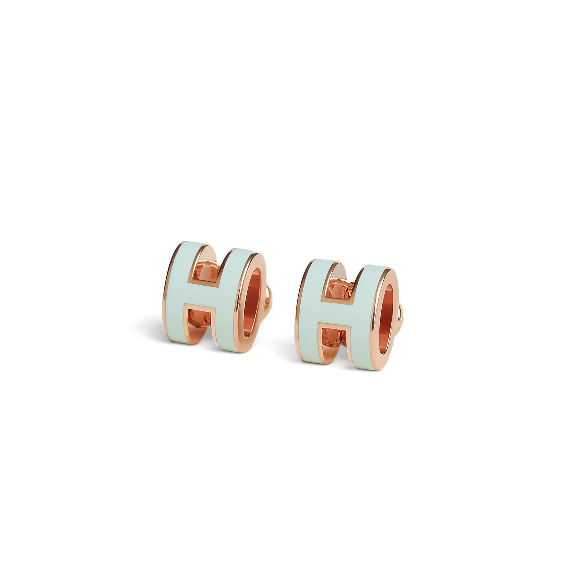 H**mes mini pop h earrings h608002f f3